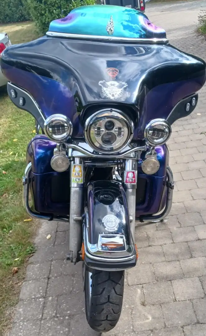 Harley-Davidson Electra Glide BLACK NOVEMBER PRICE !!! Bleu - 2