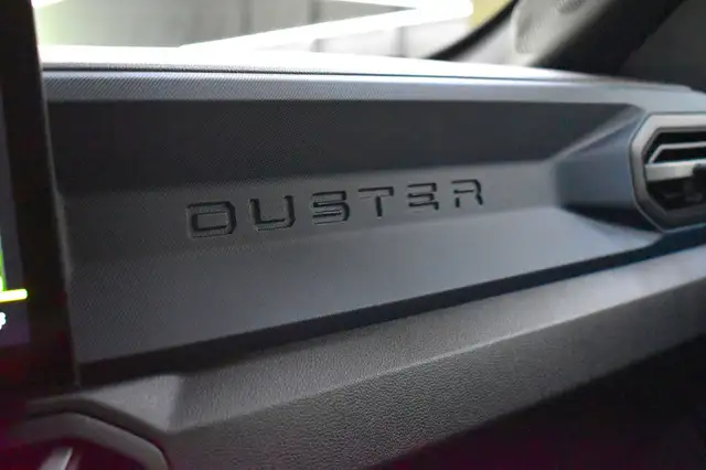 Dacia Duster view 13