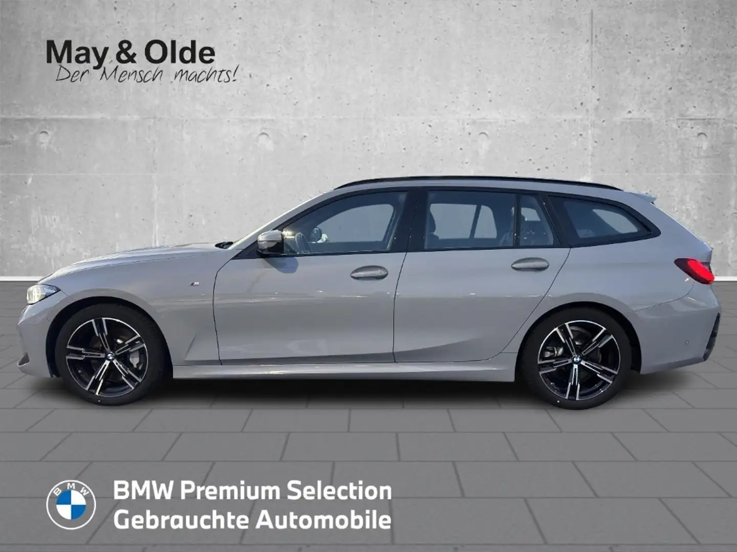 BMW 330 i xDrive Touring M Sport LED ACC Kamera HiFi Grau - 2