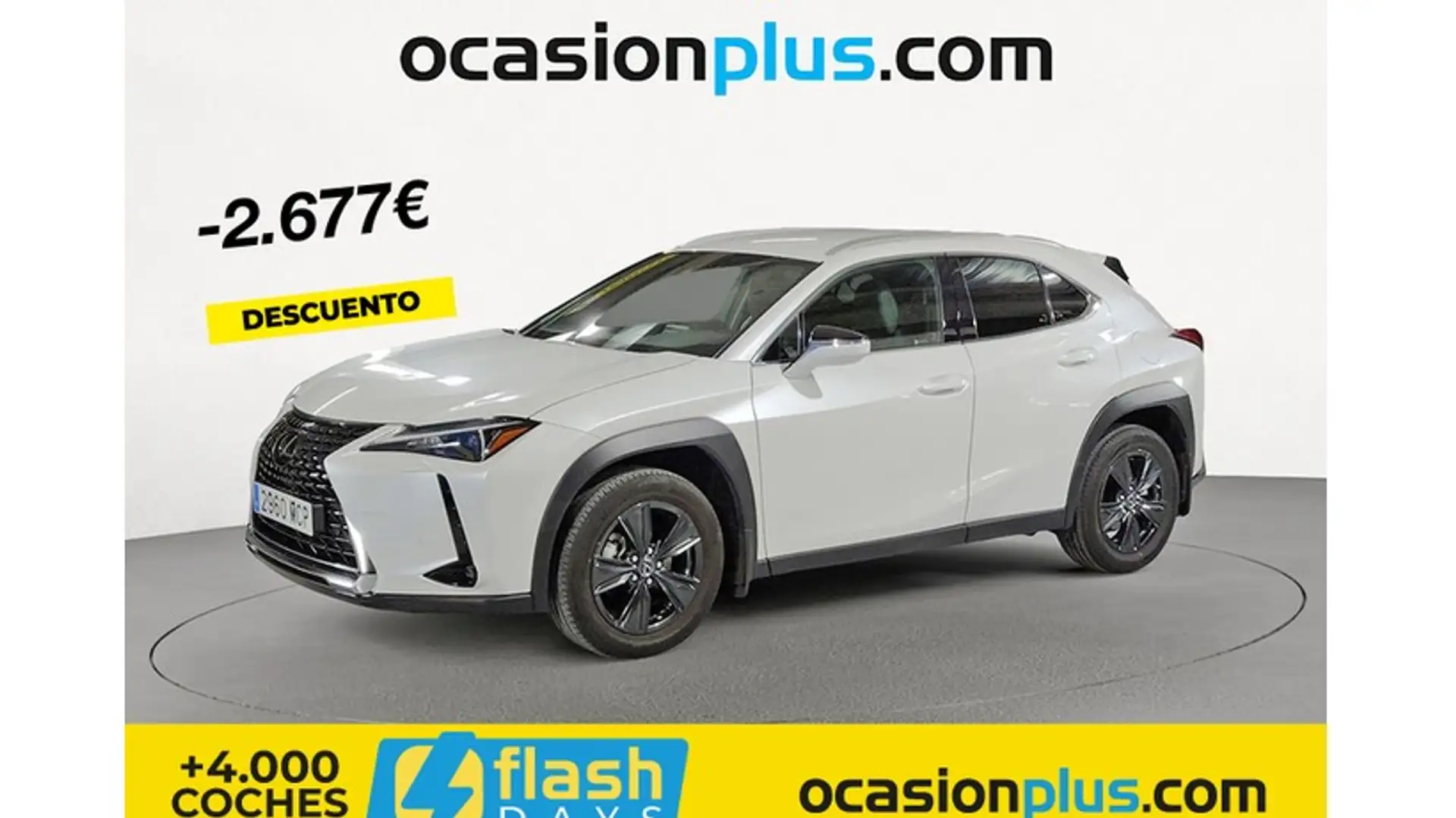 Lexus UX 250h Business 2WD Blanco - 1