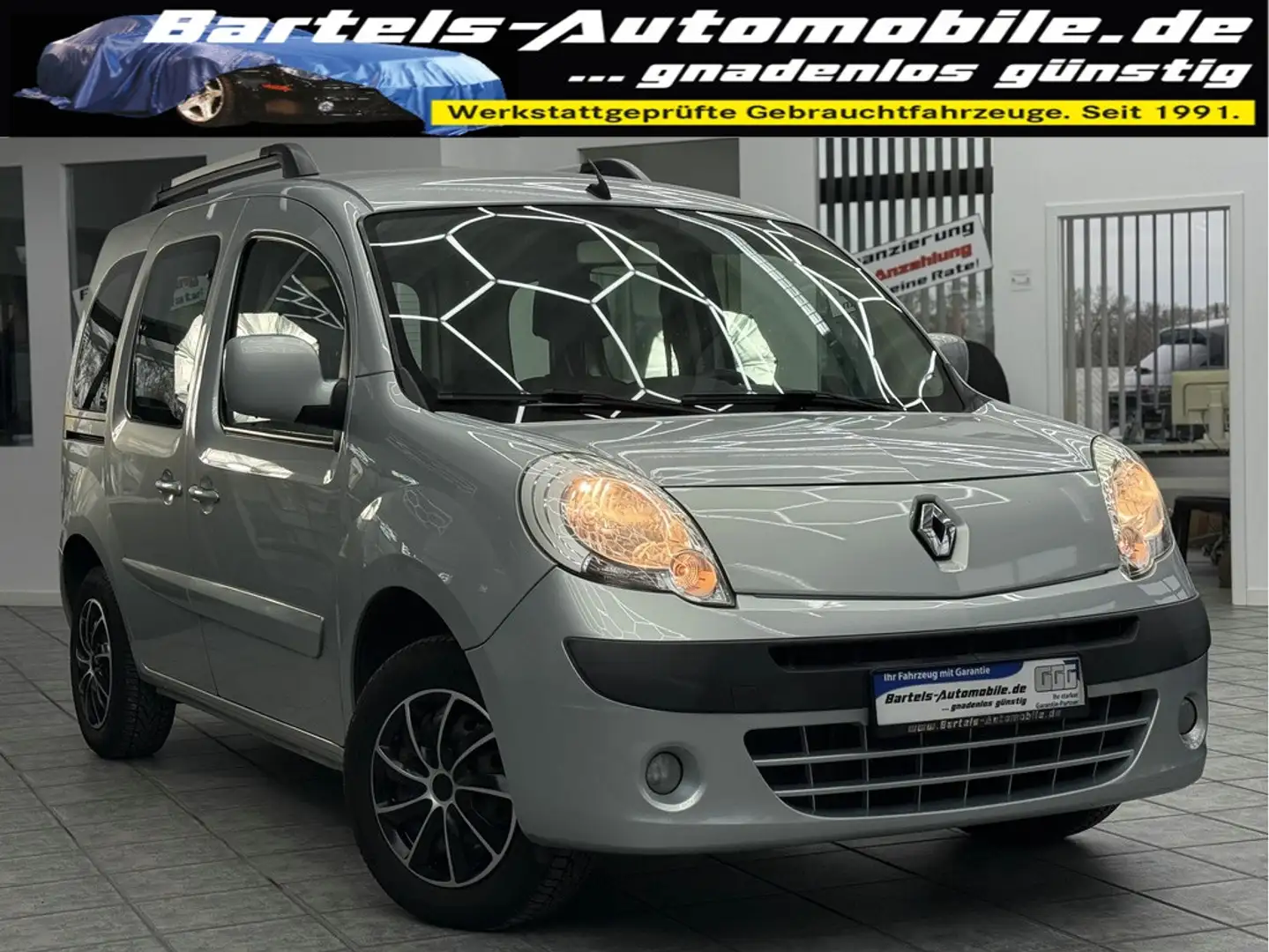 Renault Kangoo 1.6 Happy Family, 2.Hand, Klima, Navi Argent - 1