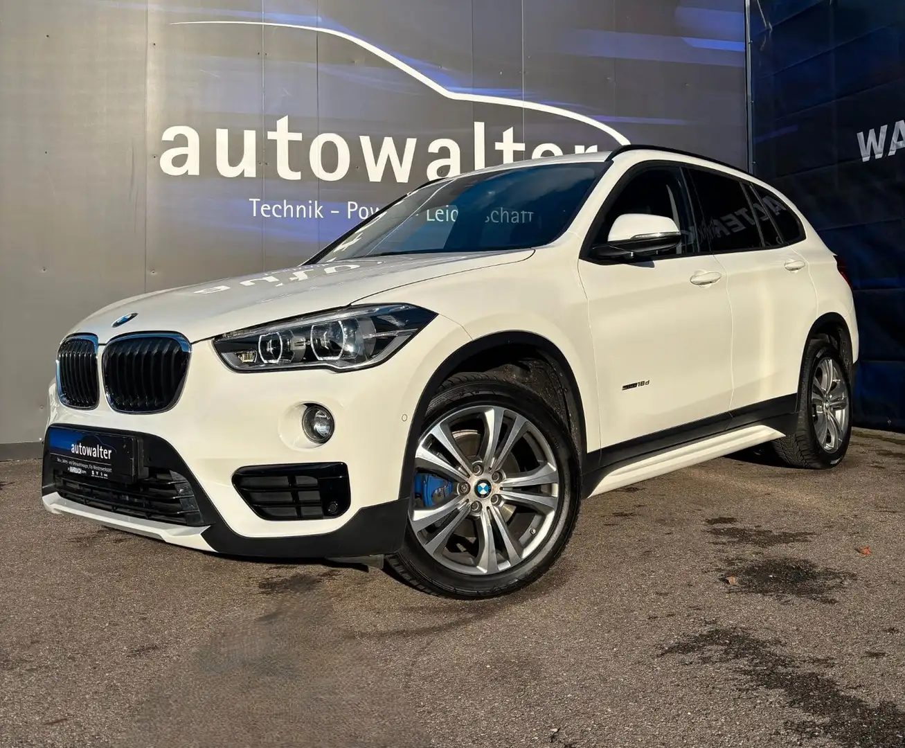 BMW X1 sDrive 18 d Sport Line Blanco - 1