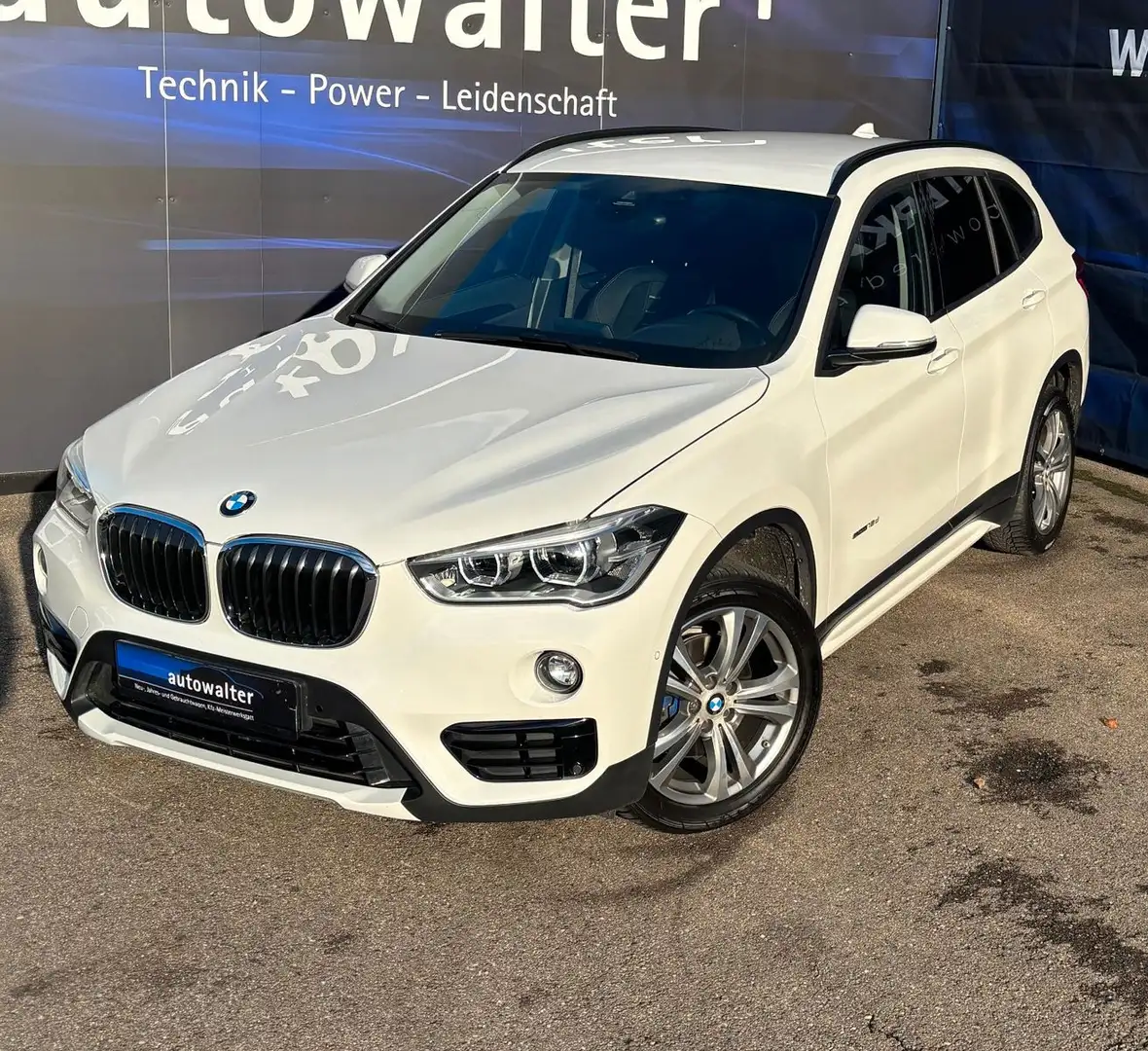 BMW X1 sDrive 18 d Sport Line Blanco - 2