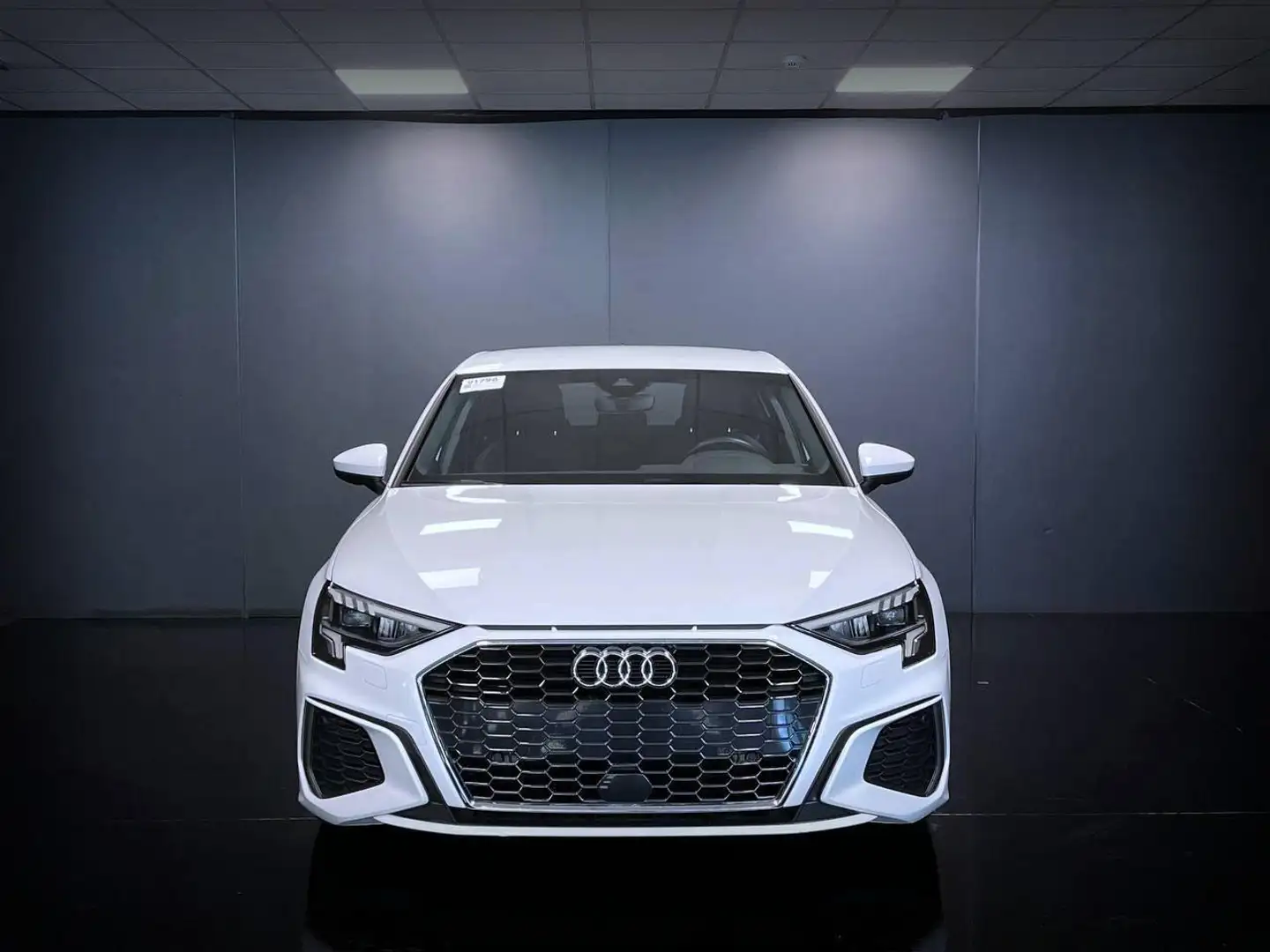 Audi A3 SPB 30 TDI S tronic S line PREZZO REALE Wit - 2