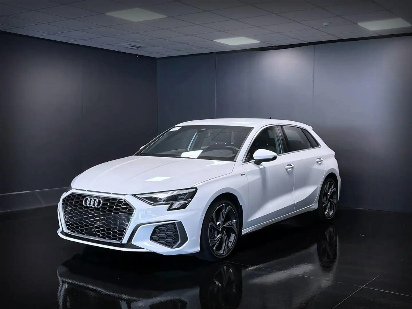 Audi A3 SPB 30 TDI S tronic S line PREZZO REALE Wit - 1