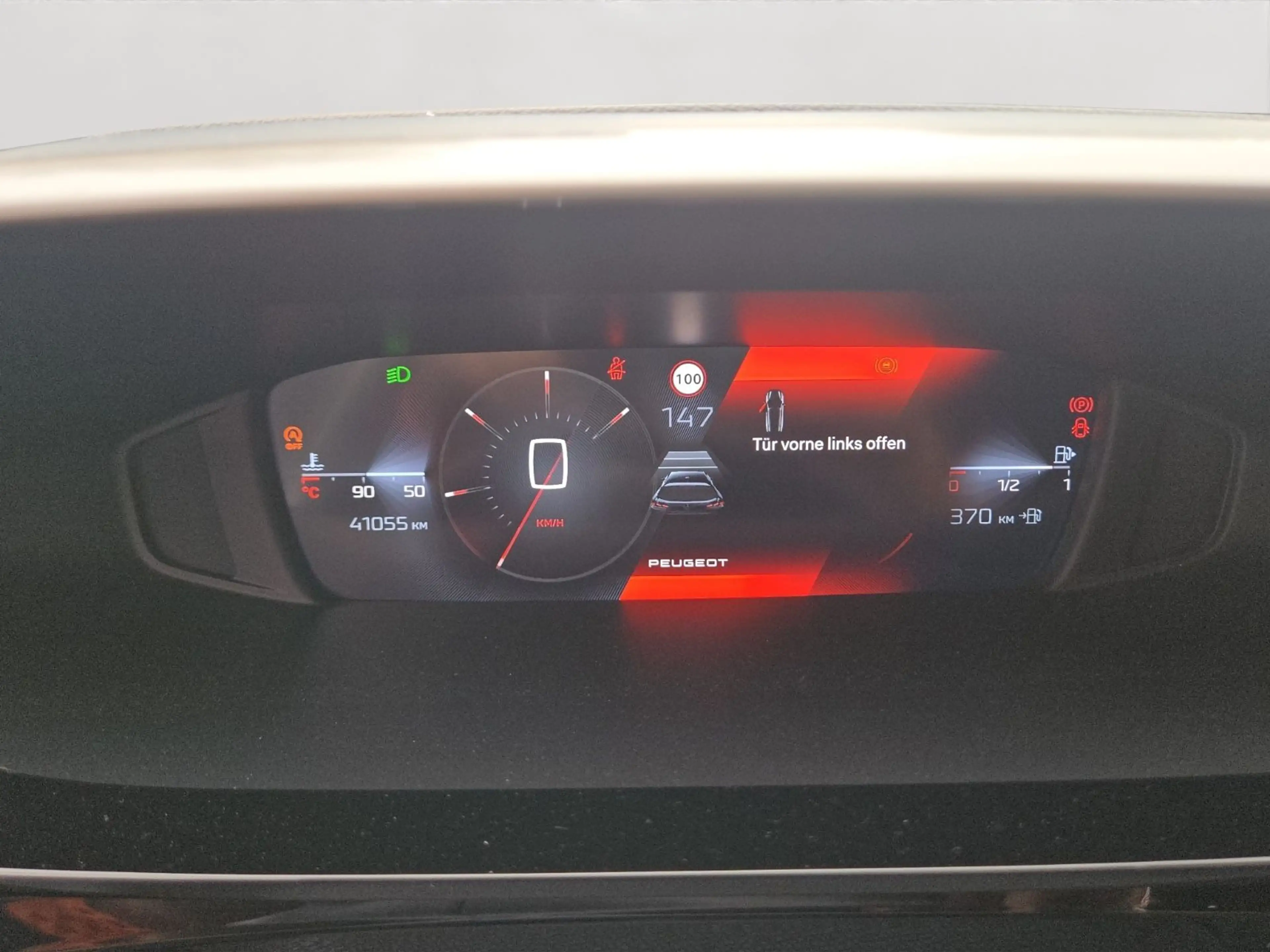 Peugeot 308 SW Allure Virtual7Kam+2xPDC/T-Leder/Navi++++ — photo 12