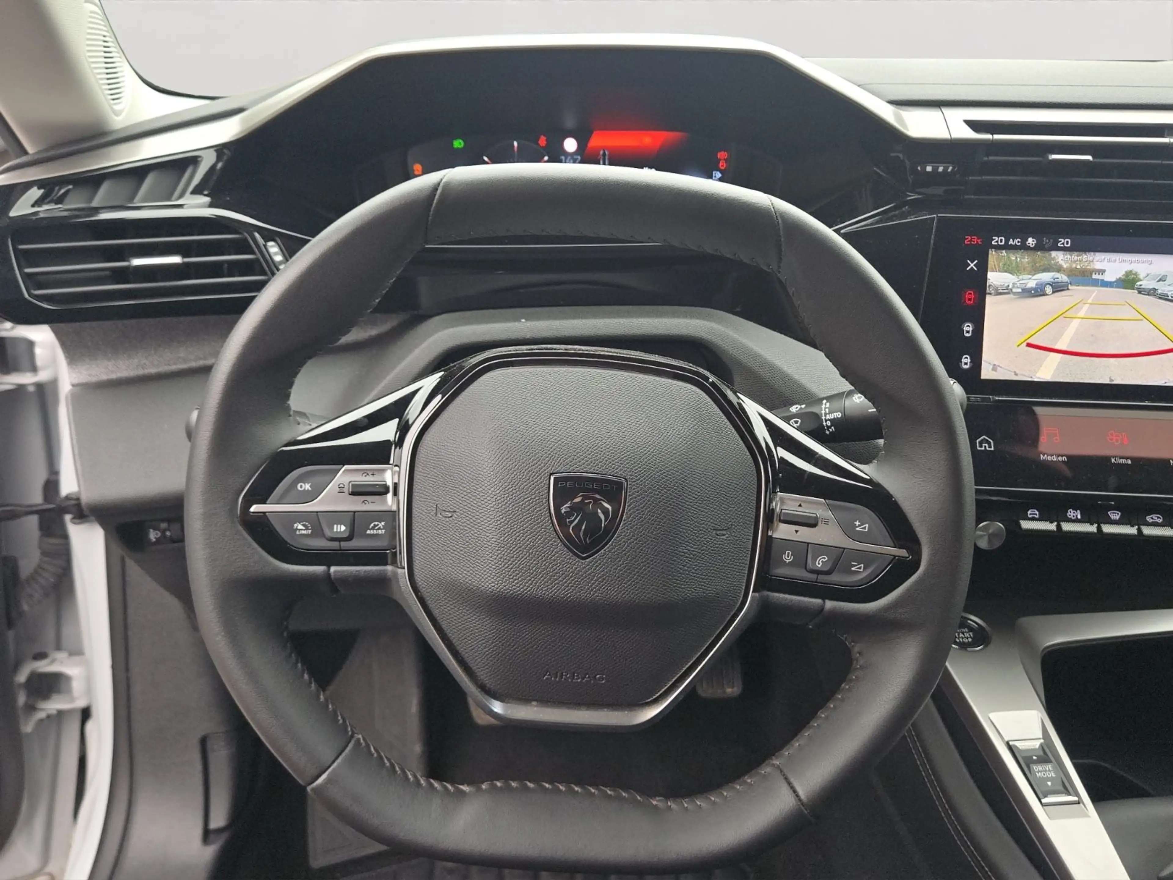 Peugeot 308 SW Allure Virtual7Kam+2xPDC/T-Leder/Navi++++ — photo 11