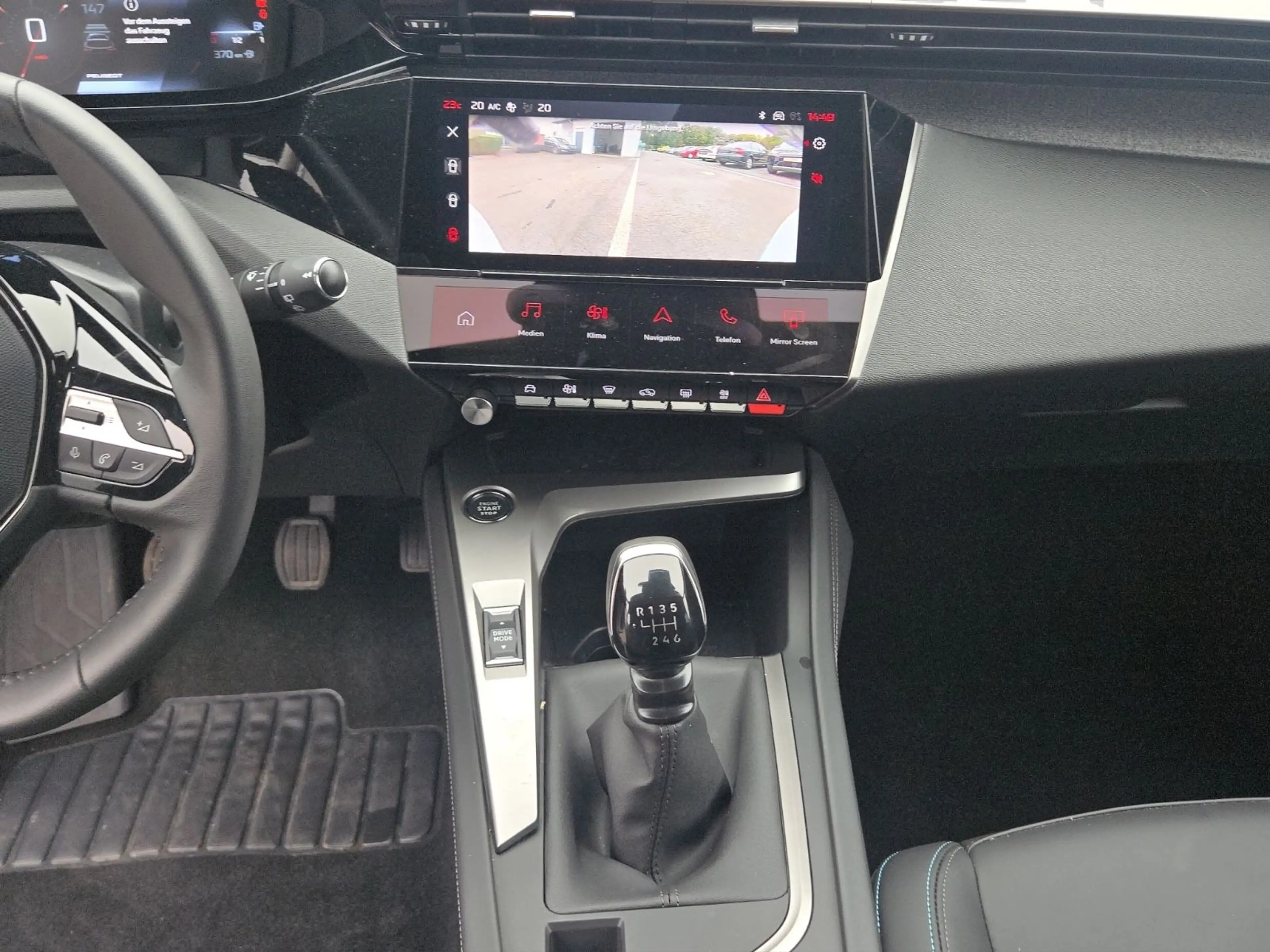 Peugeot 308 SW Allure Virtual7Kam+2xPDC/T-Leder/Navi++++ — photo 10