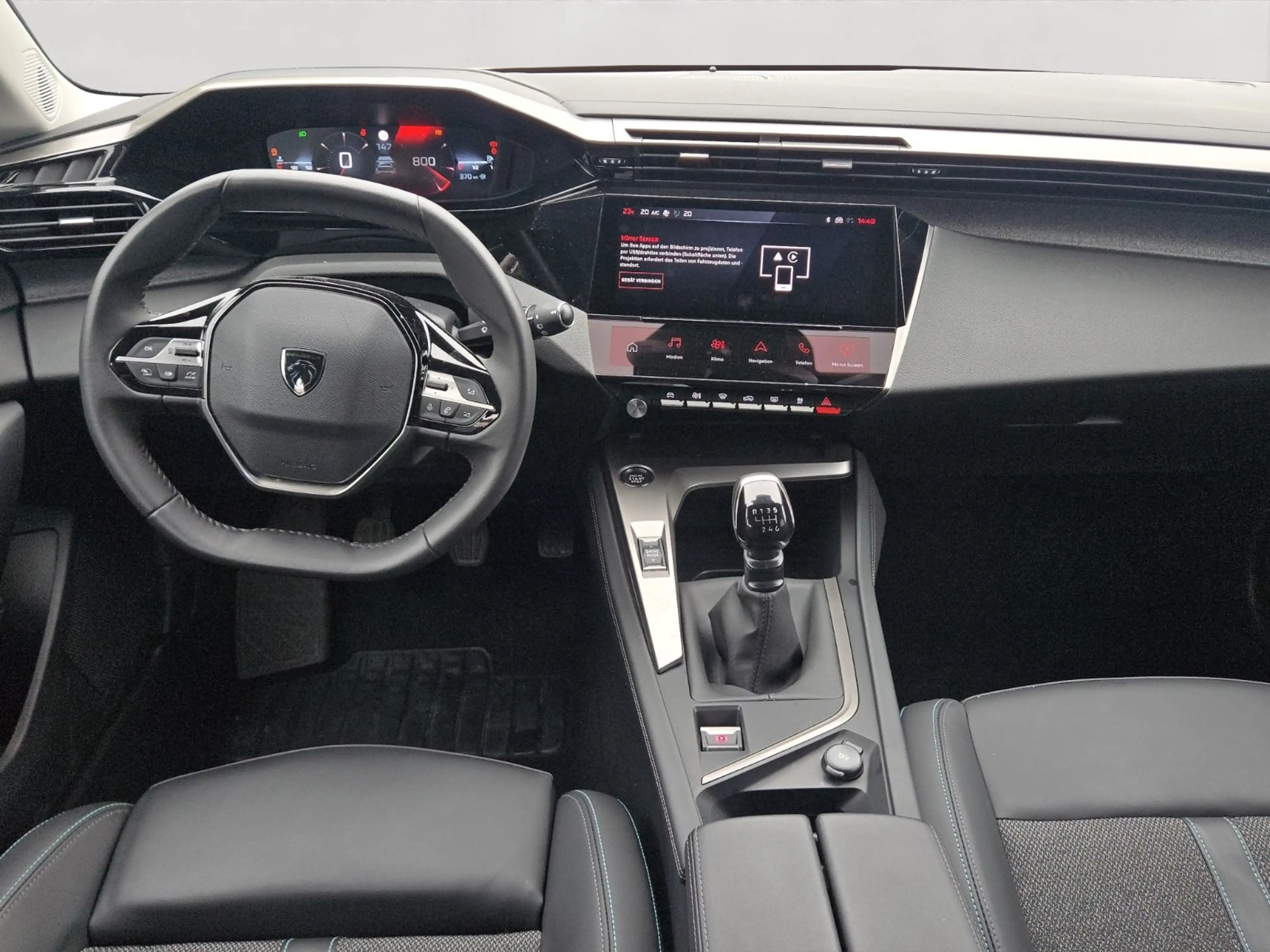 Peugeot 308 SW Allure Virtual7Kam+2xPDC/T-Leder/Navi++++ — photo 9
