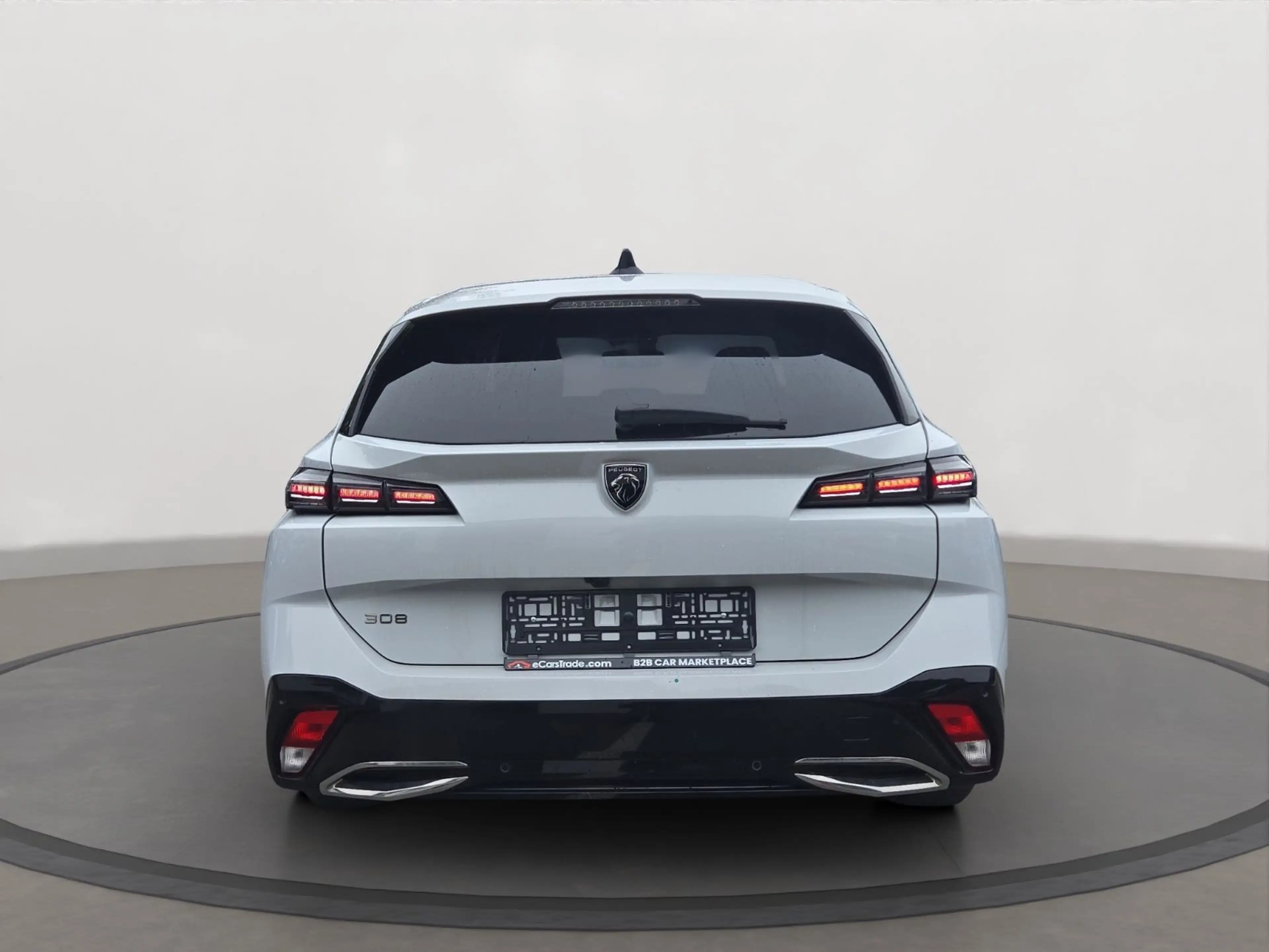 Peugeot 308 SW Allure Virtual7Kam+2xPDC/T-Leder/Navi++++ — photo 2