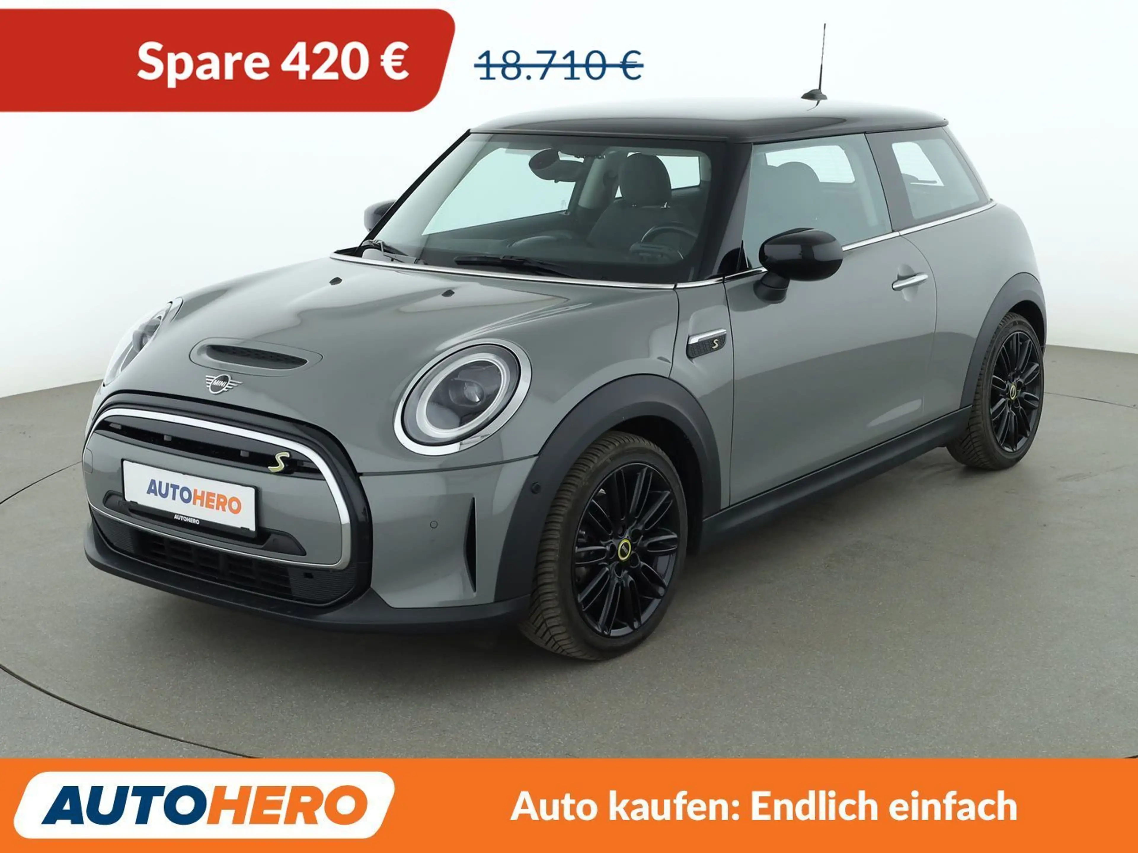 MINI Cooper SE Cooper SE Classic Trim Aut.*NAVI*TEMPO*PDC*