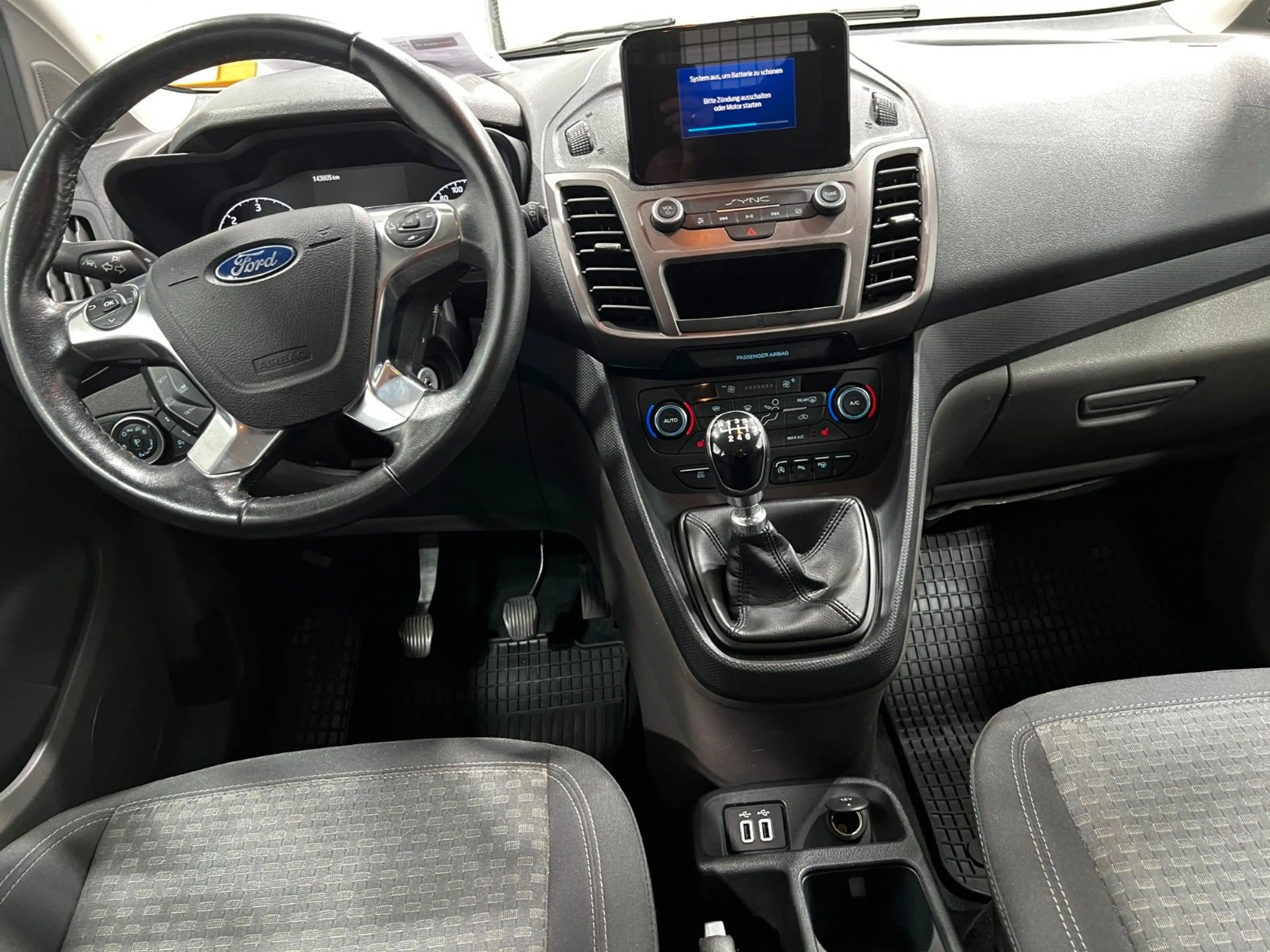 Ford Transit Connect CONNECT 1.5 TDCI 5S |01-21|1H|2xS.TÜR|DIV.ASSIST — photo 9