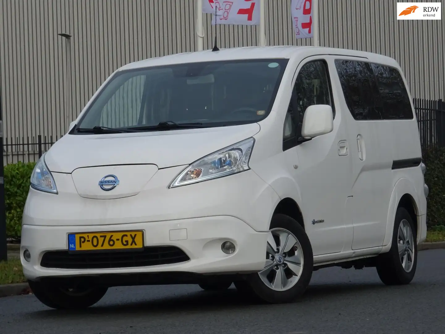 Nissan E-NV200 Evalia Connect Edition 7p AUTOMAAT NAV/CAMERA Weiß - 1