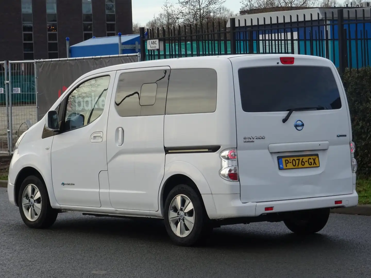Nissan E-NV200 Evalia Connect Edition 7p AUTOMAAT NAV/CAMERA Weiß - 2