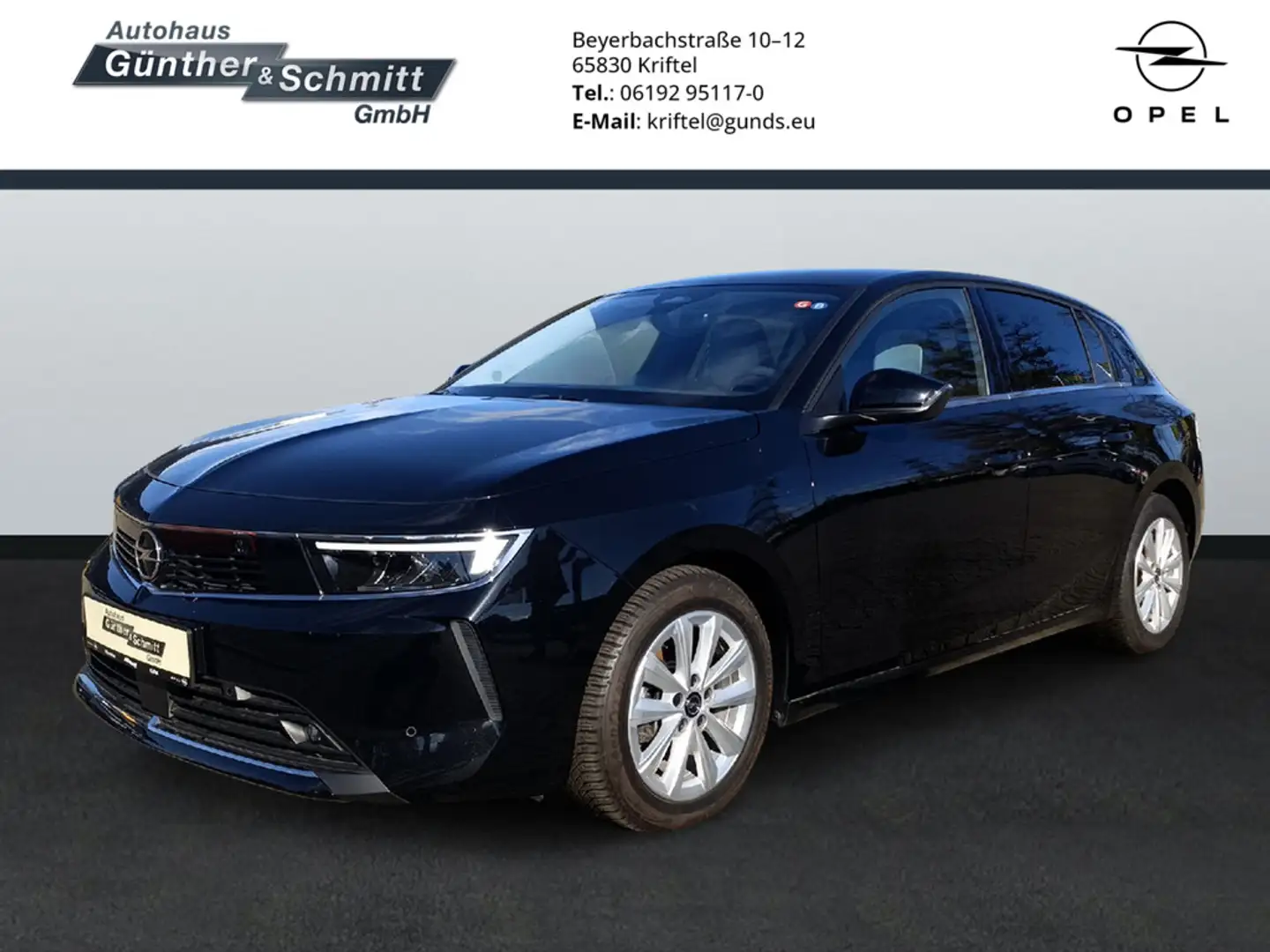 Opel Astra L Lim. 5-trg. 1.2 Elegance LED PDC NAVI Noir - 1