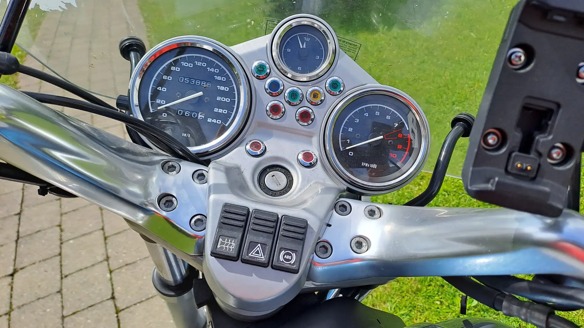 BMW R 1100 R Bleu - 2
