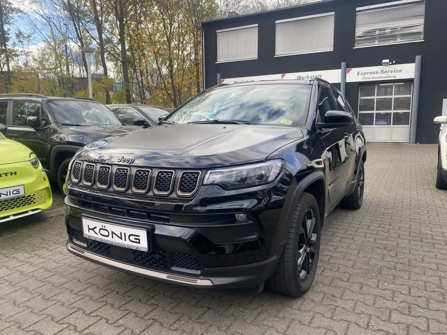 Jeep Compass 1.3 PHEV Upland 4WD Automatik*Klima Noir - 1