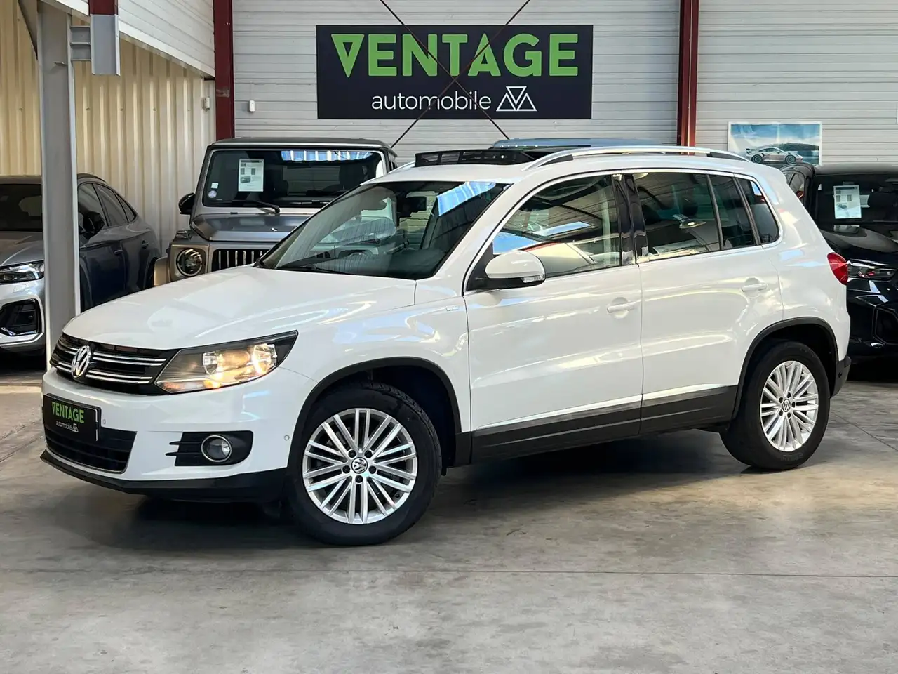 Volkswagen Tiguan