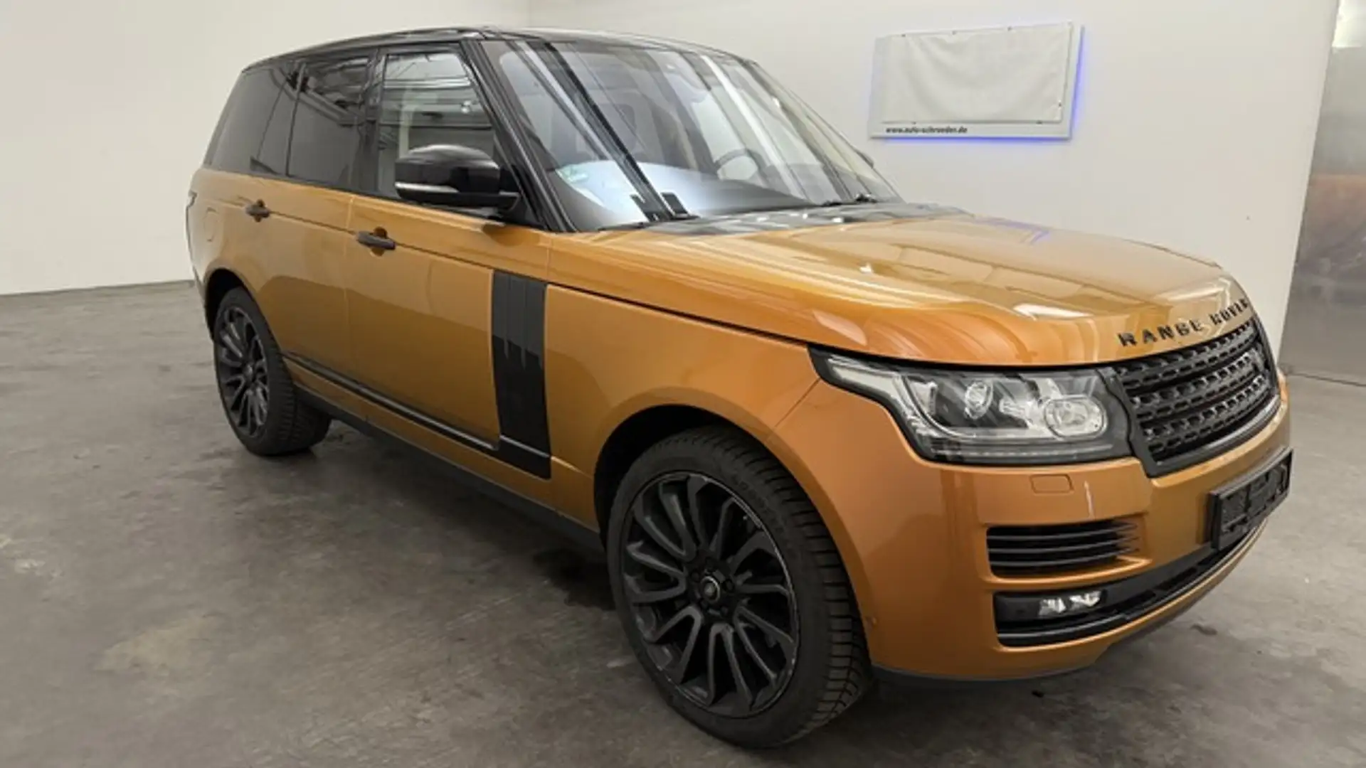 Land Rover Range Rover Vogue Supercharged *360°Kam*Pano.* Orange - 1