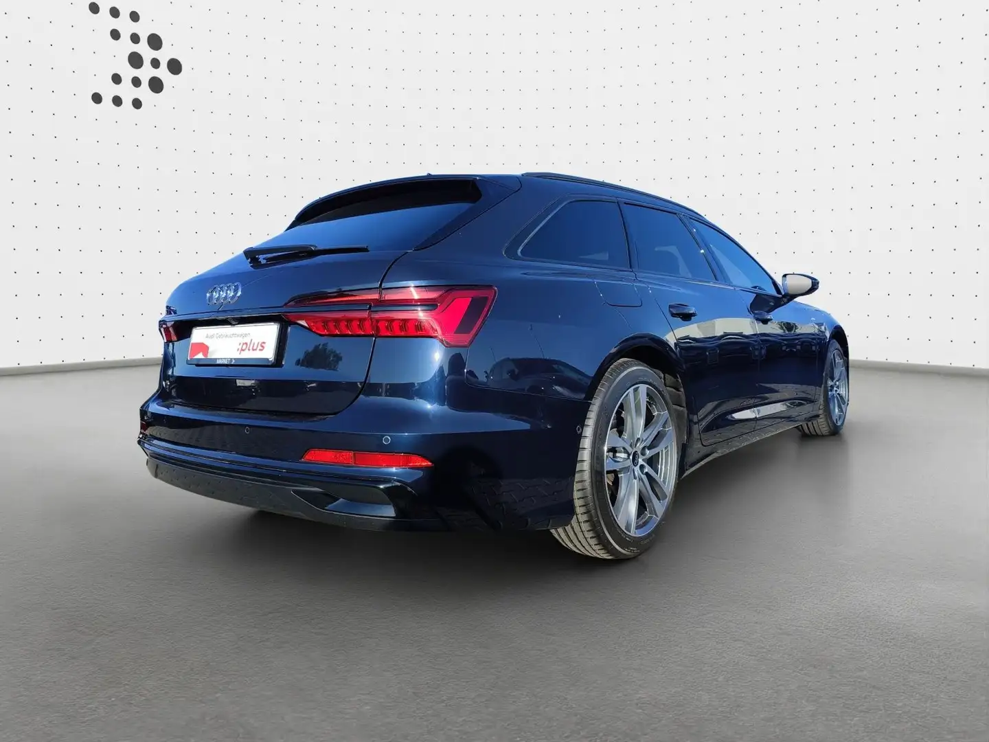 Audi A6 Design S line 40 TDI*HeadUp*Rückfahrkam Blau - 2