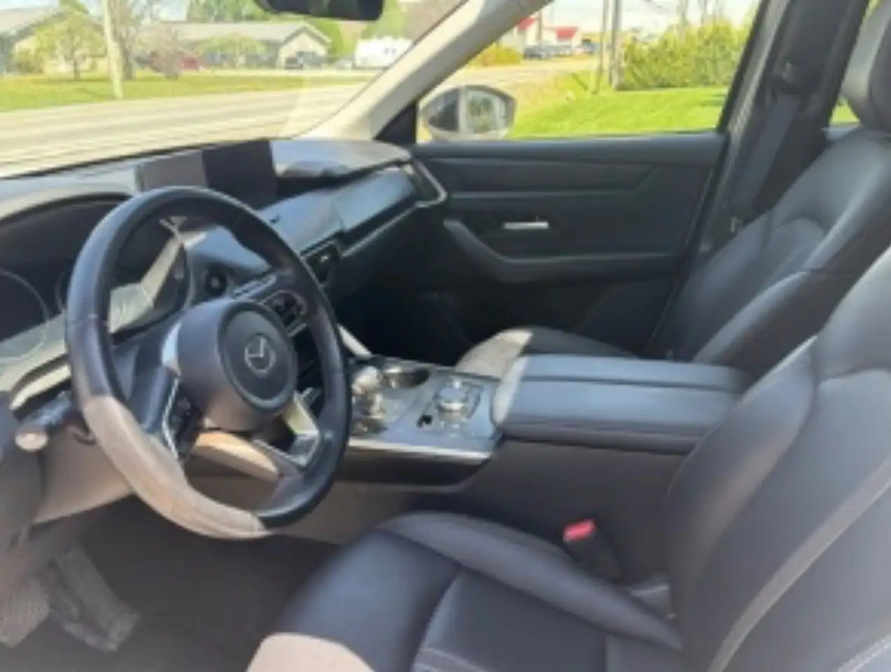 Mazda CX-70 MHEV photo Mazda CX-70 MHEV
