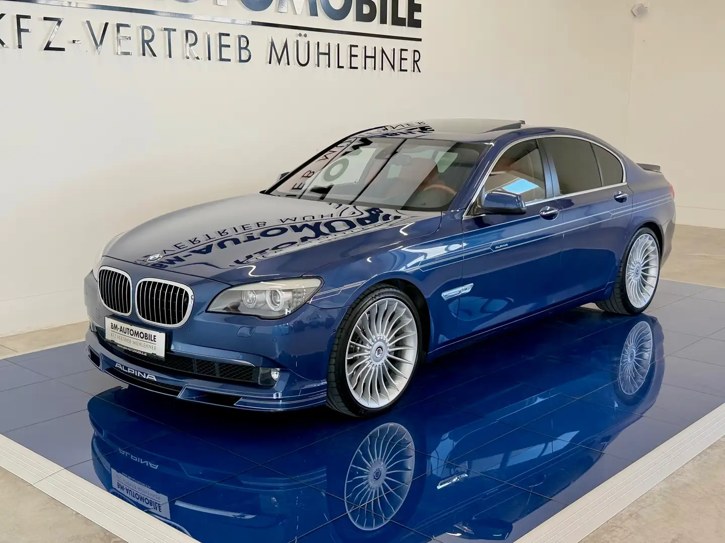 Alpina B7 BiTurbo,2.Besitz,Nur 46.000km,Sammlerzustand, Blau - 2
