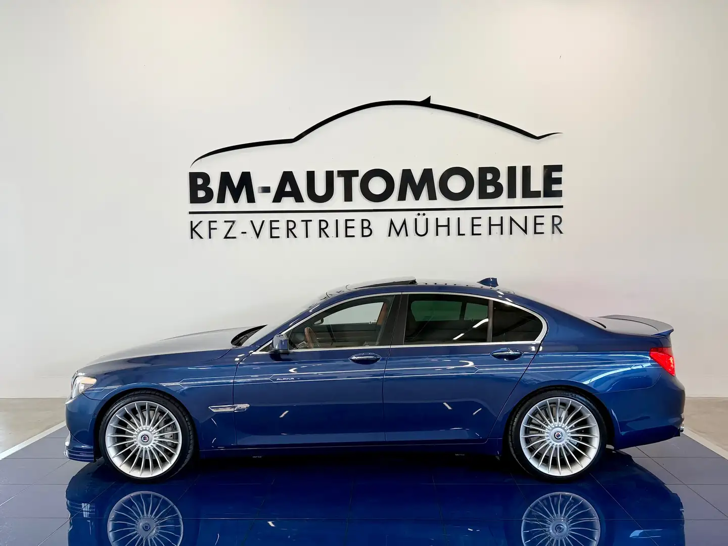 Alpina B7 BiTurbo,2.Besitz,Nur 46.000km,Sammlerzustand, Blau - 1
