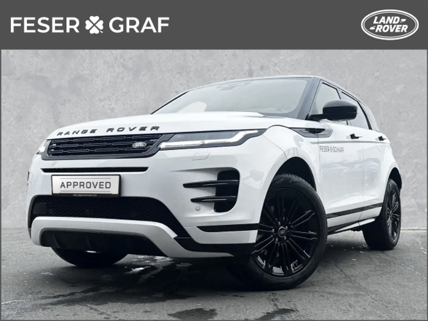 Land Rover Range Rover Evoque D200 Dynamic SE ** Weiß - 1