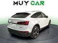 Audi Q5 Sportback 40 TDI quattro-ultra Black line S tronic Blanco - thumbnail 7