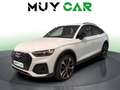 Audi Q5 Sportback 40 TDI quattro-ultra Black line S tronic Blanco - thumbnail 3