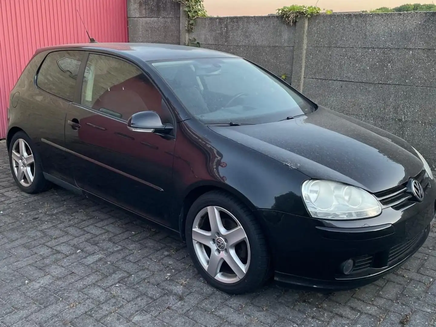 Volkswagen Golf Golf 1.9 TDI DPF Sportline Noir - 1