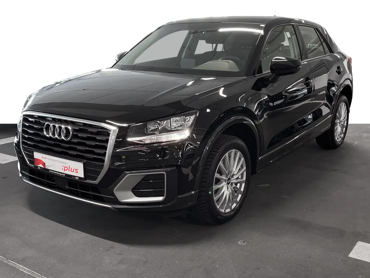 Audi Q2 30 TFSI design NAVI/DAB/GJ-REIFEN/SITZHEIZUNG Zwart - 2