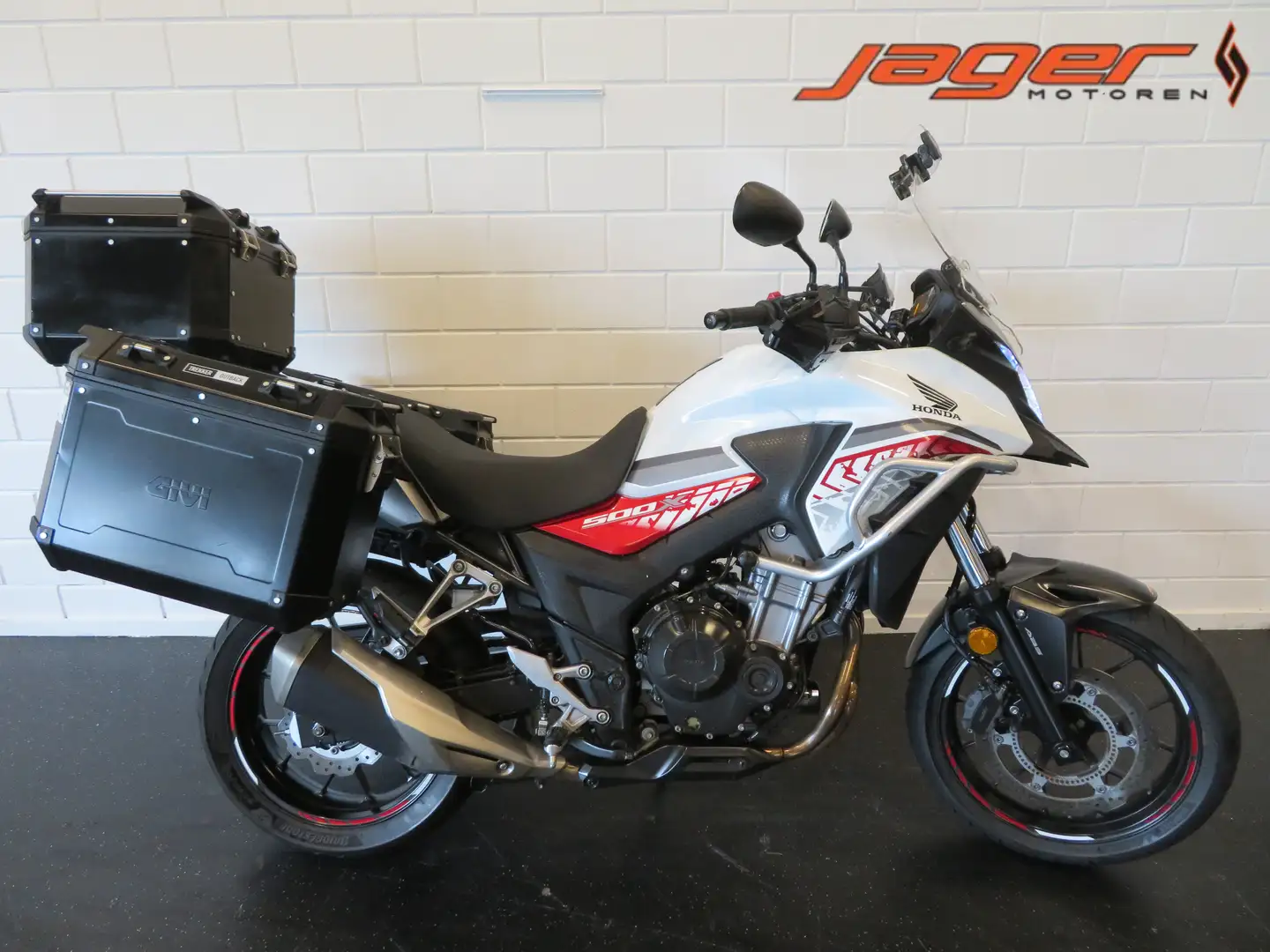 Honda CB 500 X CB500 ZEER FRAAI! Rojo - 1