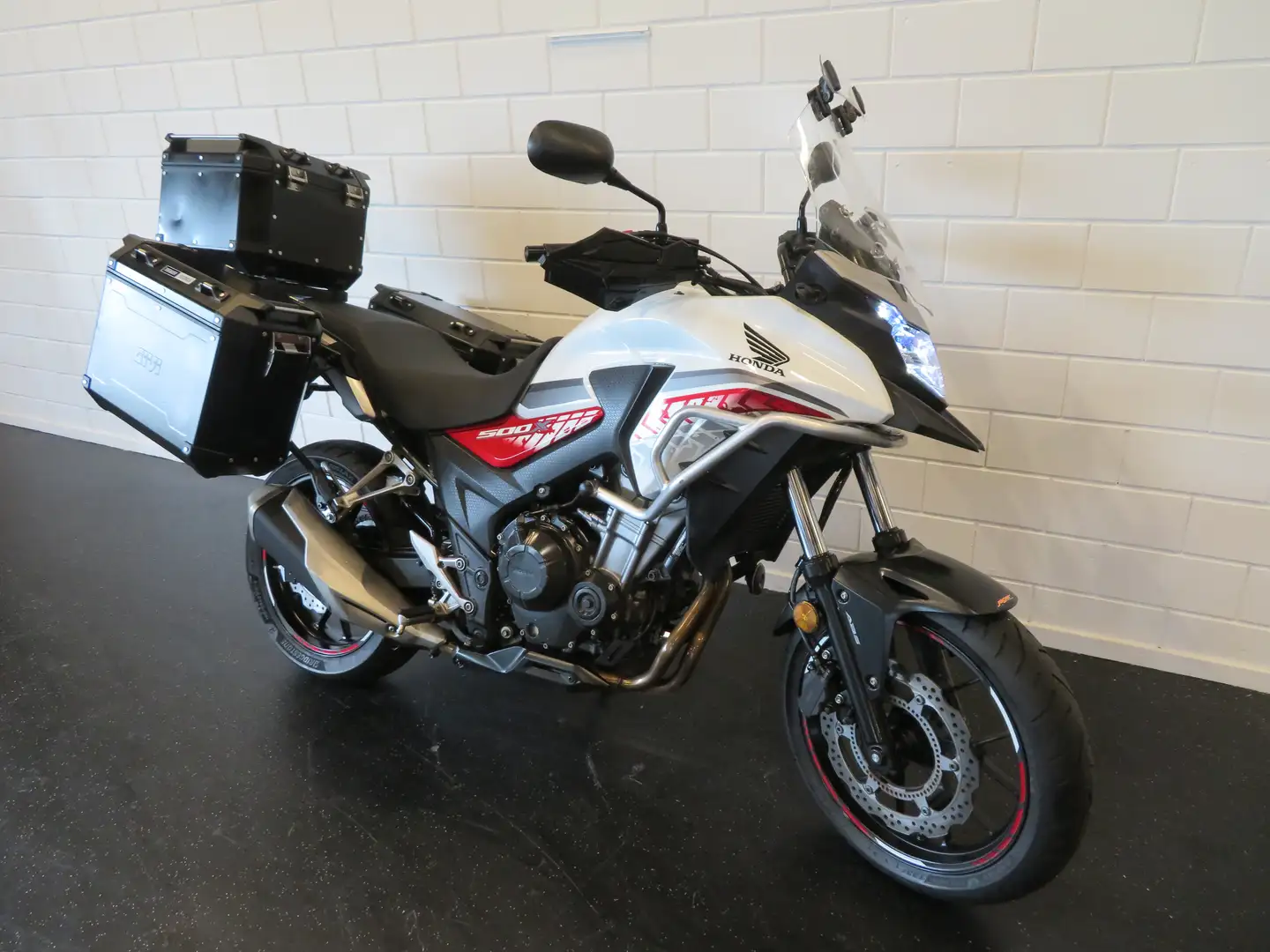 Honda CB 500 X CB500 ZEER FRAAI! Rojo - 2