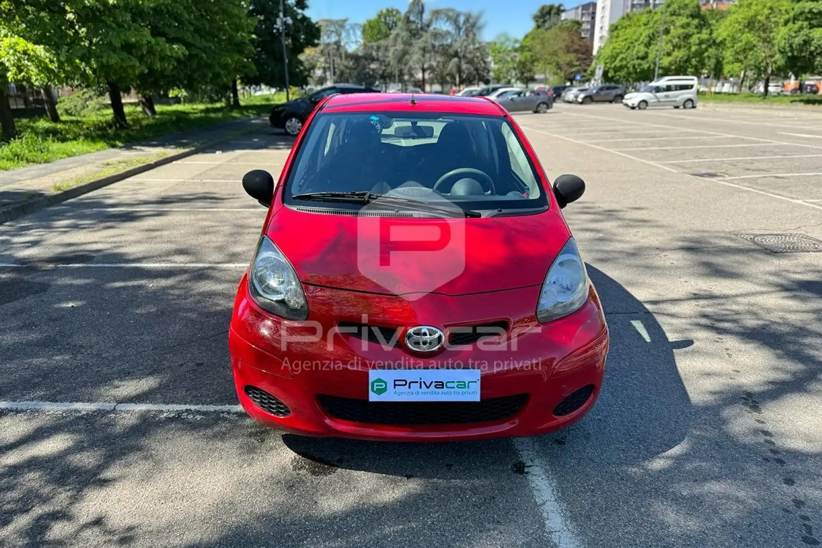 Toyota Aygo Aygo 1.0 12V VVT-i 3 porte Red - 2