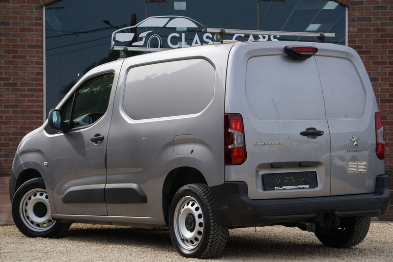 Peugeot Partner 1.6HDi L1H1 Premium 3PLACES 12400€ HTVA UTILITAIRE RADAR CAMERA — photo 4