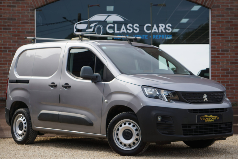 Peugeot Partner 1.6HDi L1H1 Premium 3PLACES 12400€ HTVA UTILITAIRE RADAR CAMERA — photo 2