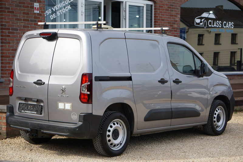 Peugeot Partner 1.6HDi L1H1 Premium 3PLACES 12400€ HTVA UTILITAIRE RADAR CAMERA — photo 5