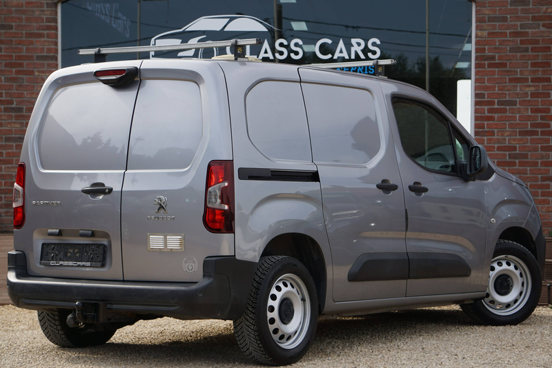 Peugeot Partner 1.6HDi L1H1 Premium 3PLACES 12400€ HTVA UTILITAIRE RADAR CAMERA — photo 3