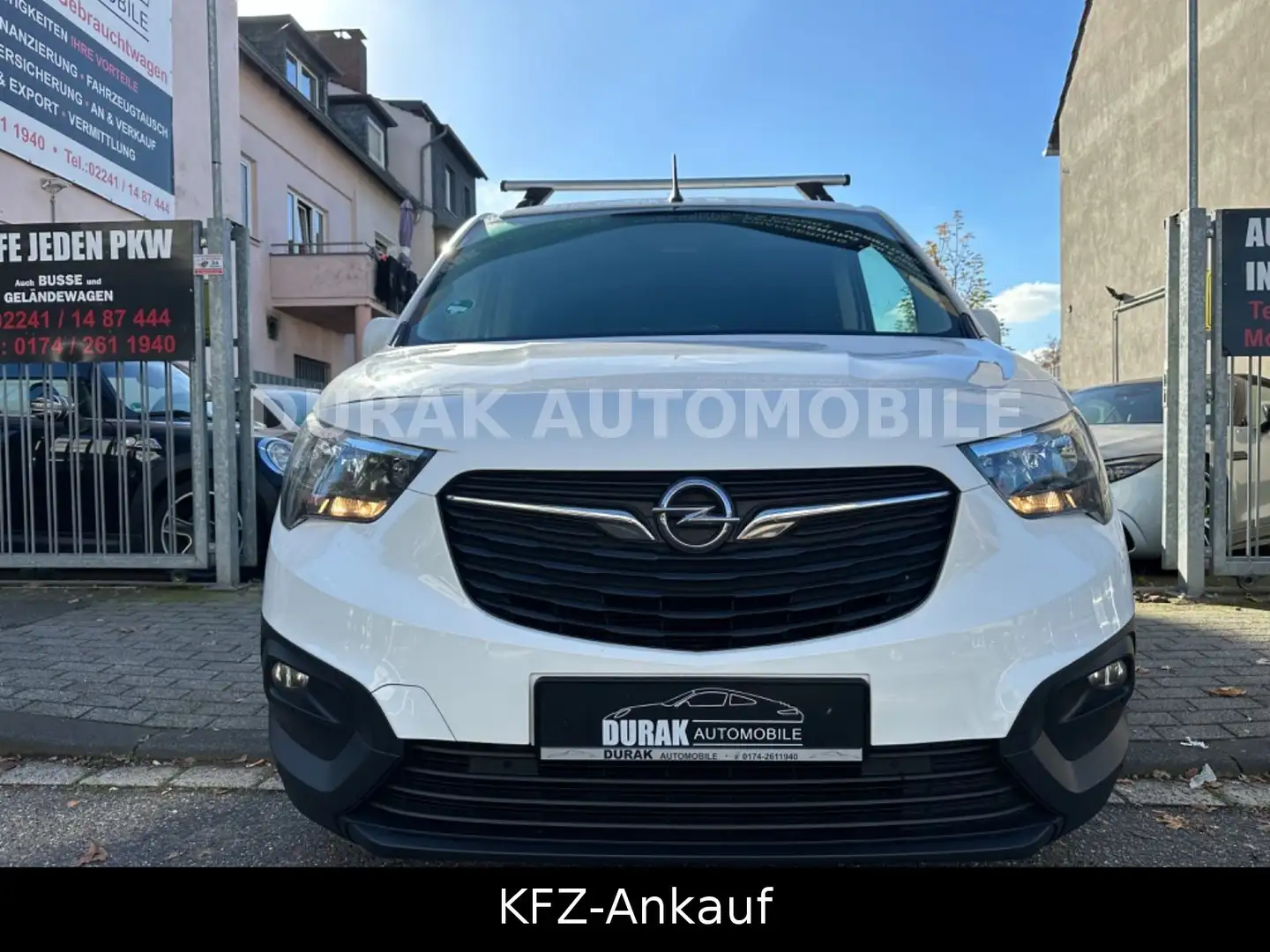 Opel Combo E Cargo Edition , 2-HAND Weiß - 1