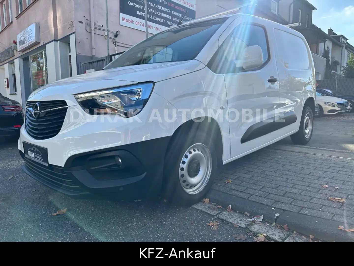 Opel Combo E Cargo Edition , 2-HAND Weiß - 2