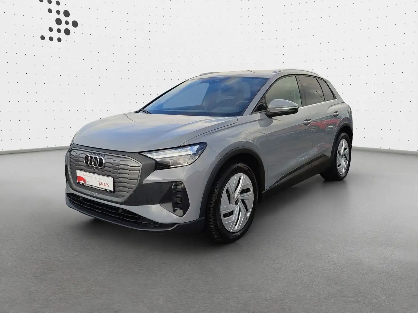 Audi Q4 e-tron 35*Allwetterreifen*Sitzheizung*LED*Ein Grau - 2