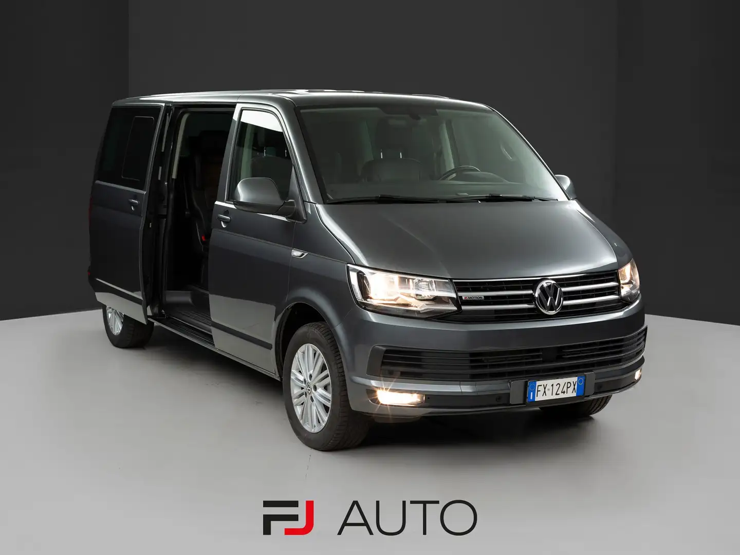 Volkswagen T6 Multivan 2.0 TDI Prestige+ 4motion 150cv PL DSG Gris - 2