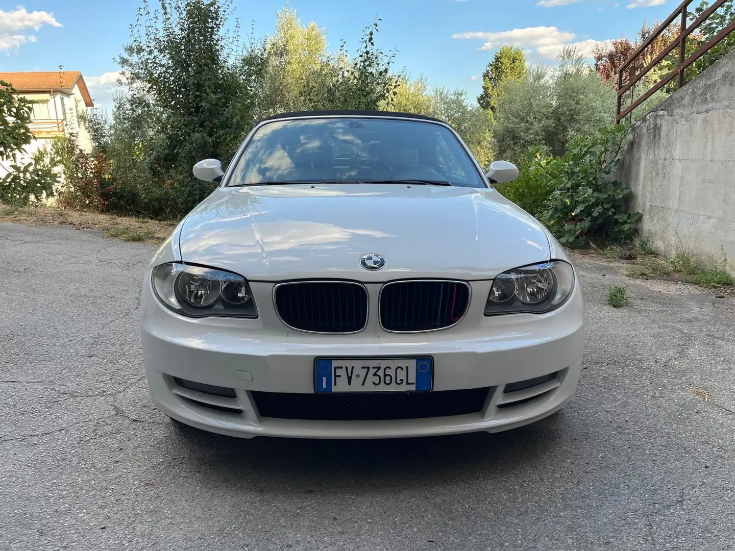 BMW 118 Serie 1 E88 Cabrio 118d Cabrio 2.0 Futura 143cv Biały - 1