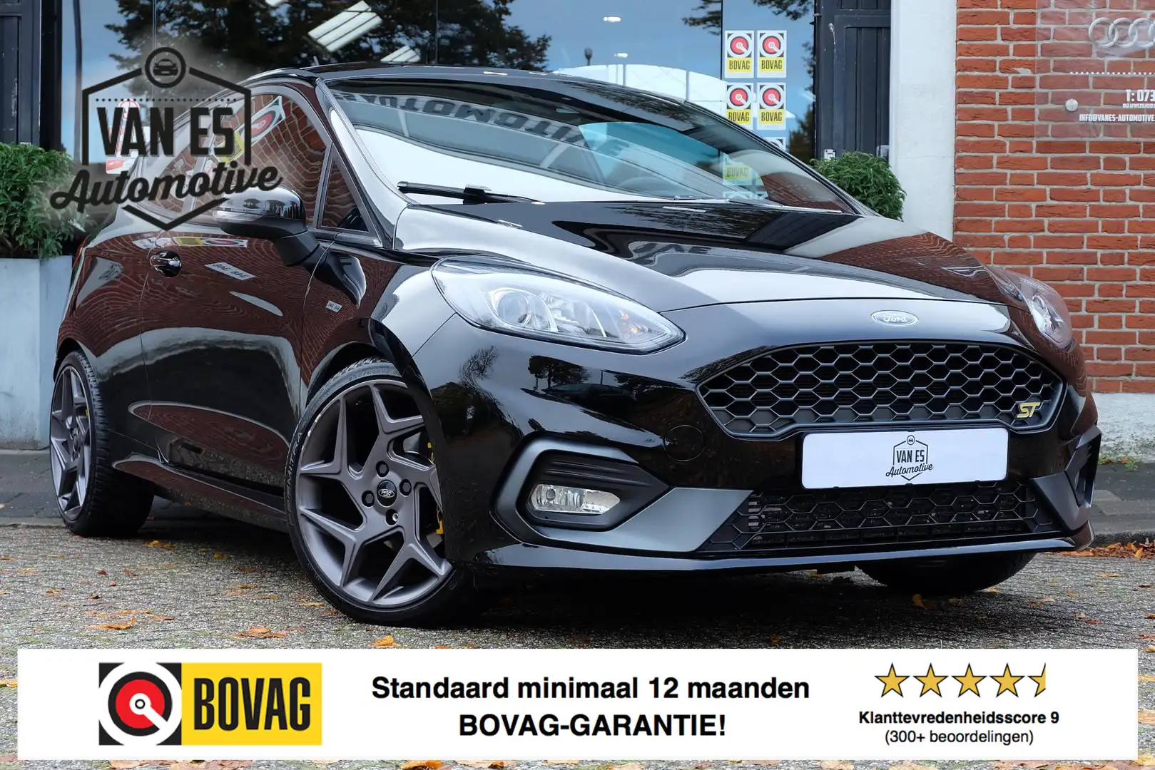 Ford Fiesta 1.5 ST / B&O / Camera / Forge / 18" Noir - 1