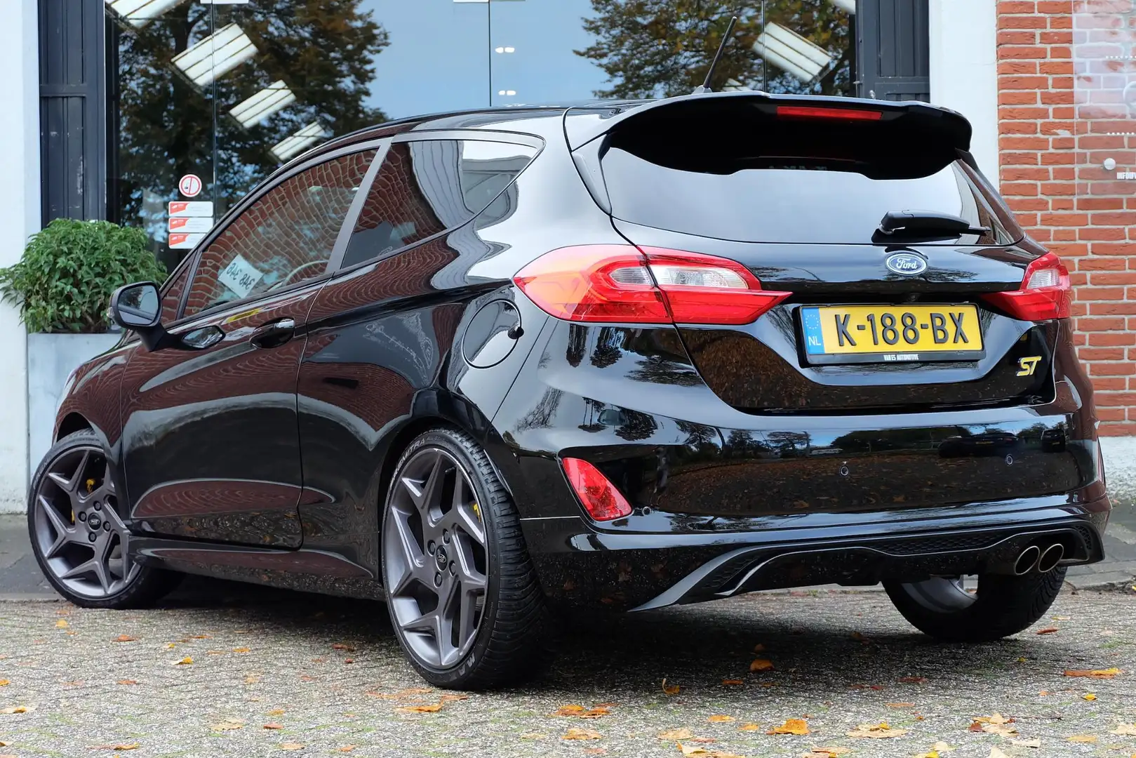 Ford Fiesta 1.5 ST / B&O / Camera / Forge / 18" Noir - 2