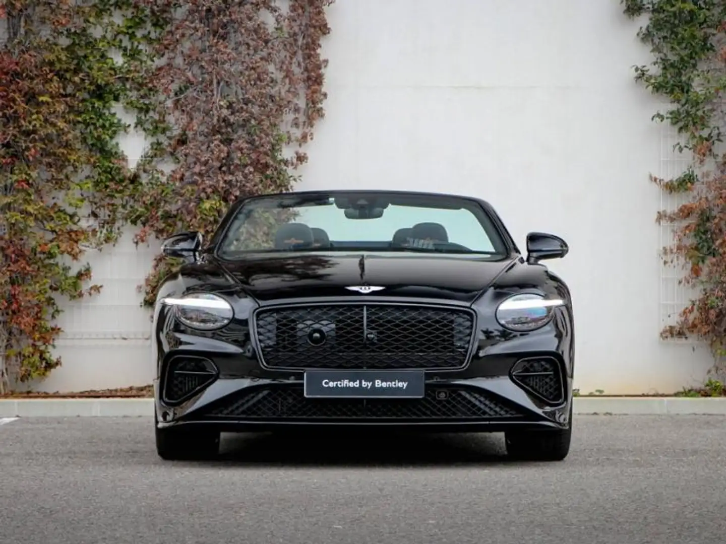 Bentley Continental GTC Speed First Edition Negro - 2