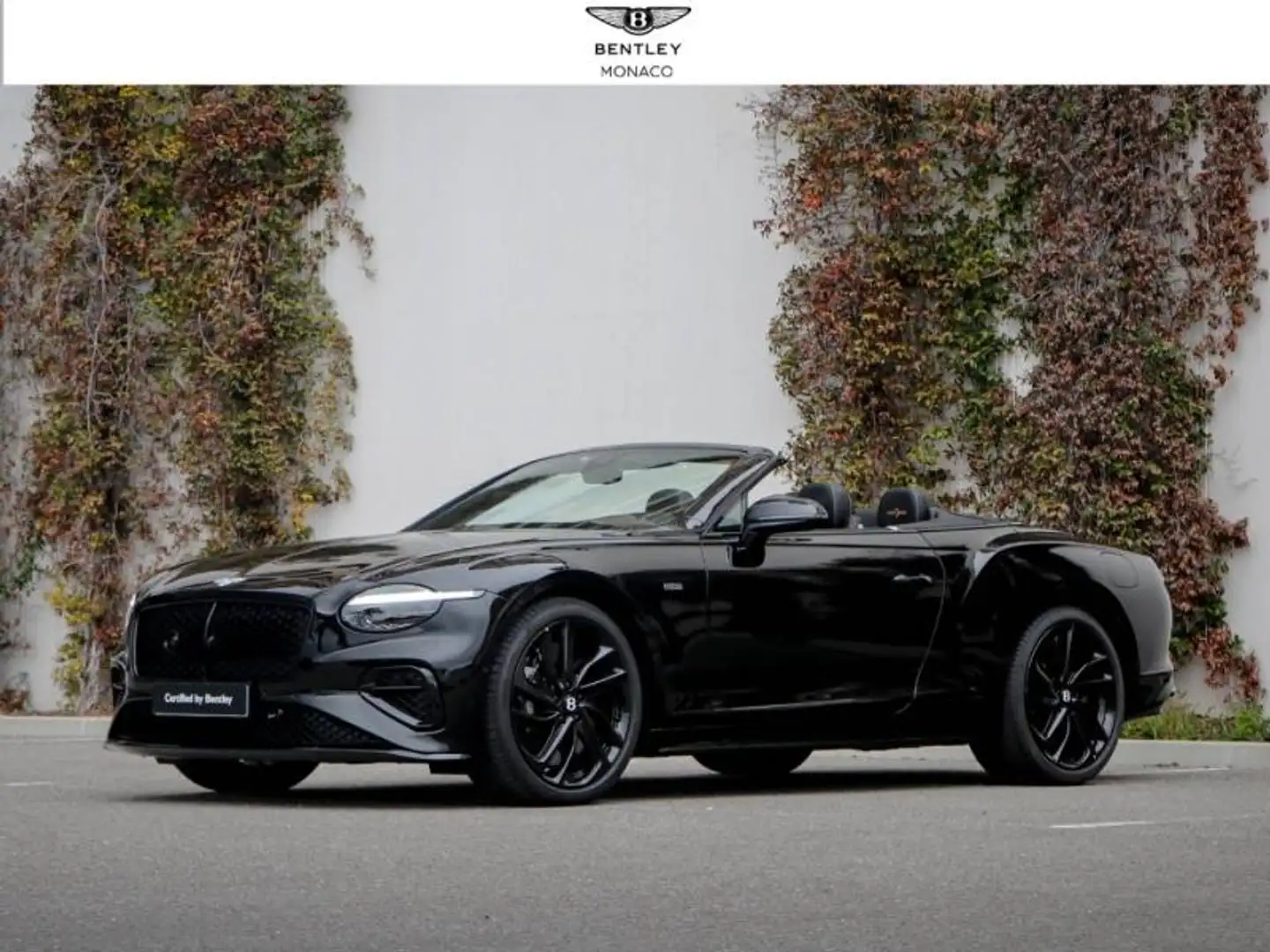 Bentley Continental GTC Speed First Edition Negro - 1