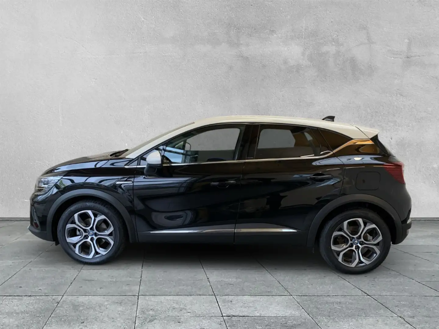 Renault Captur Intens E-TECH Plug-In160 SHZ+KAMERA+NAVI Schwarz - 2