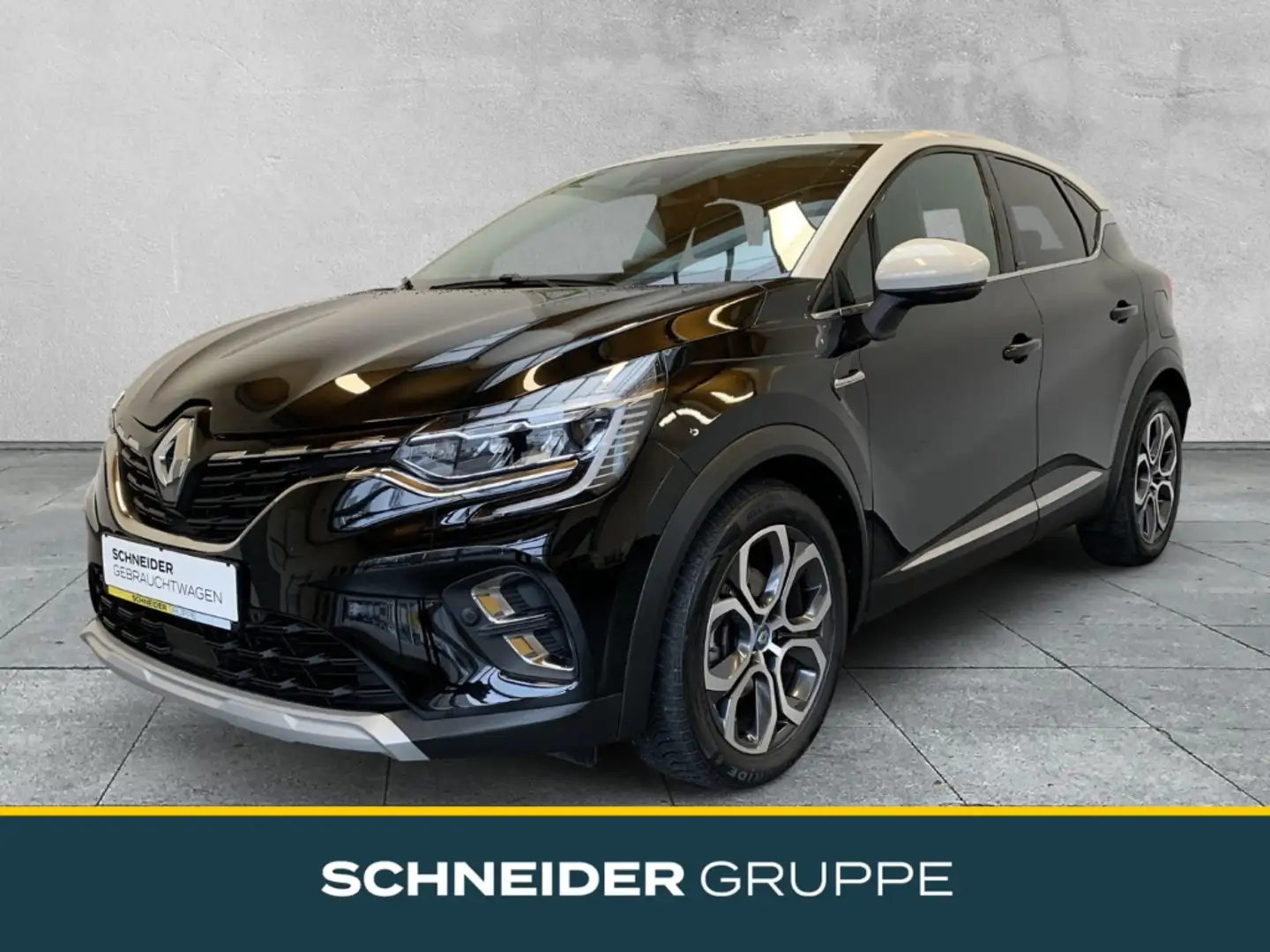 Renault Captur Intens E-TECH Plug-In160 SHZ+KAMERA+NAVI Schwarz - 1